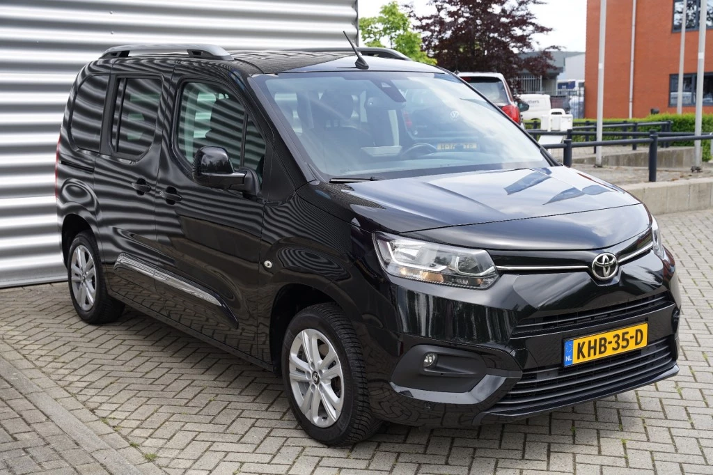 Hoofdafbeelding Toyota ProAce