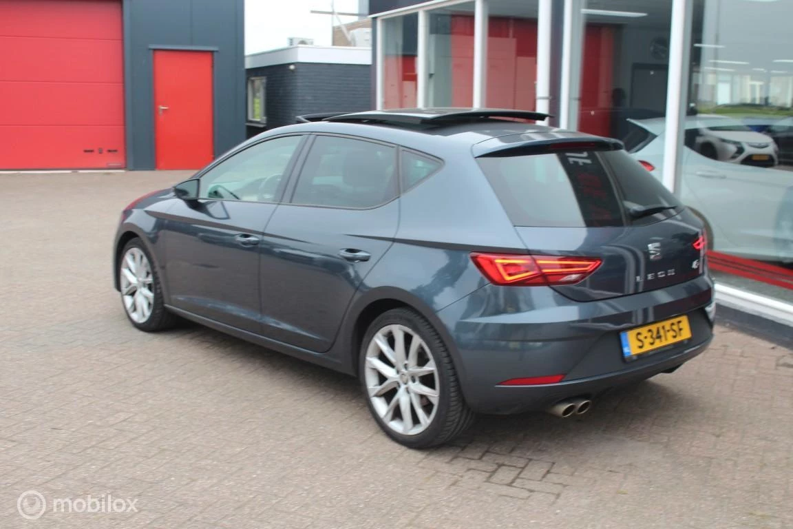 Hoofdafbeelding SEAT Leon