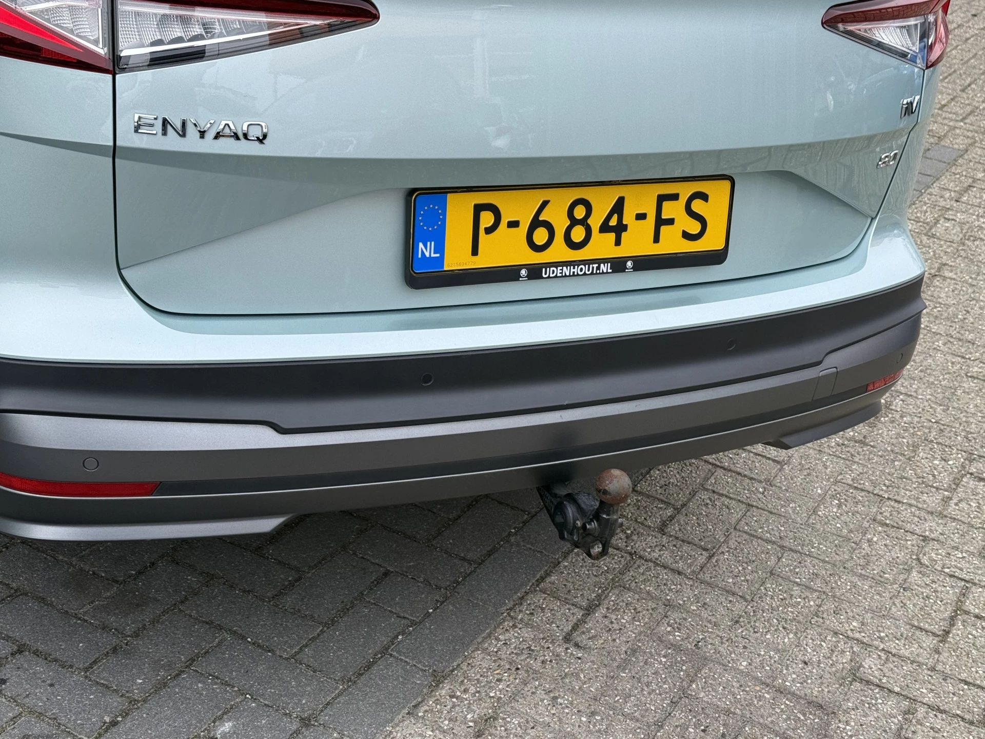 Hoofdafbeelding Škoda Enyaq iV