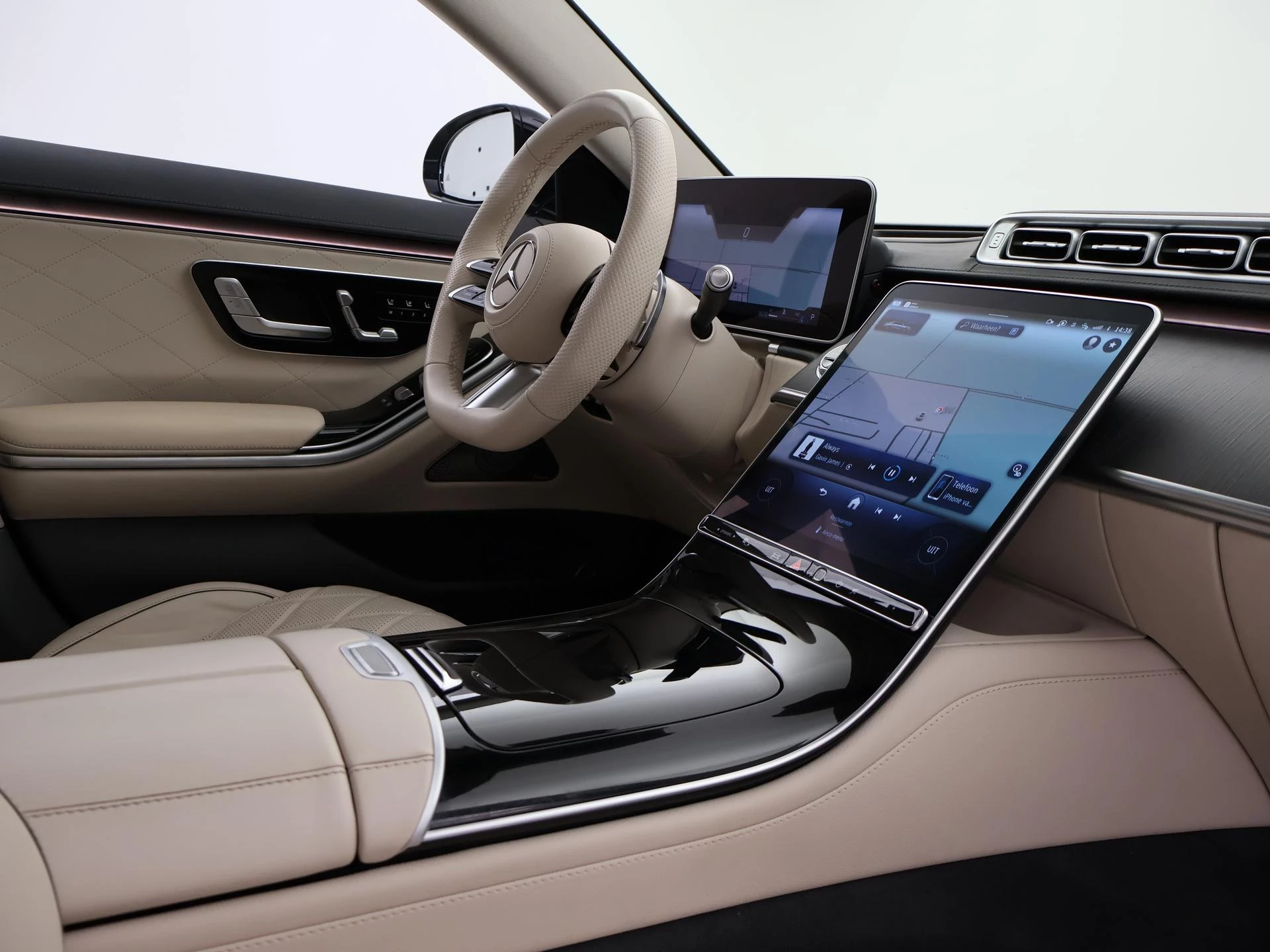 Hoofdafbeelding Mercedes-Benz S-Klasse