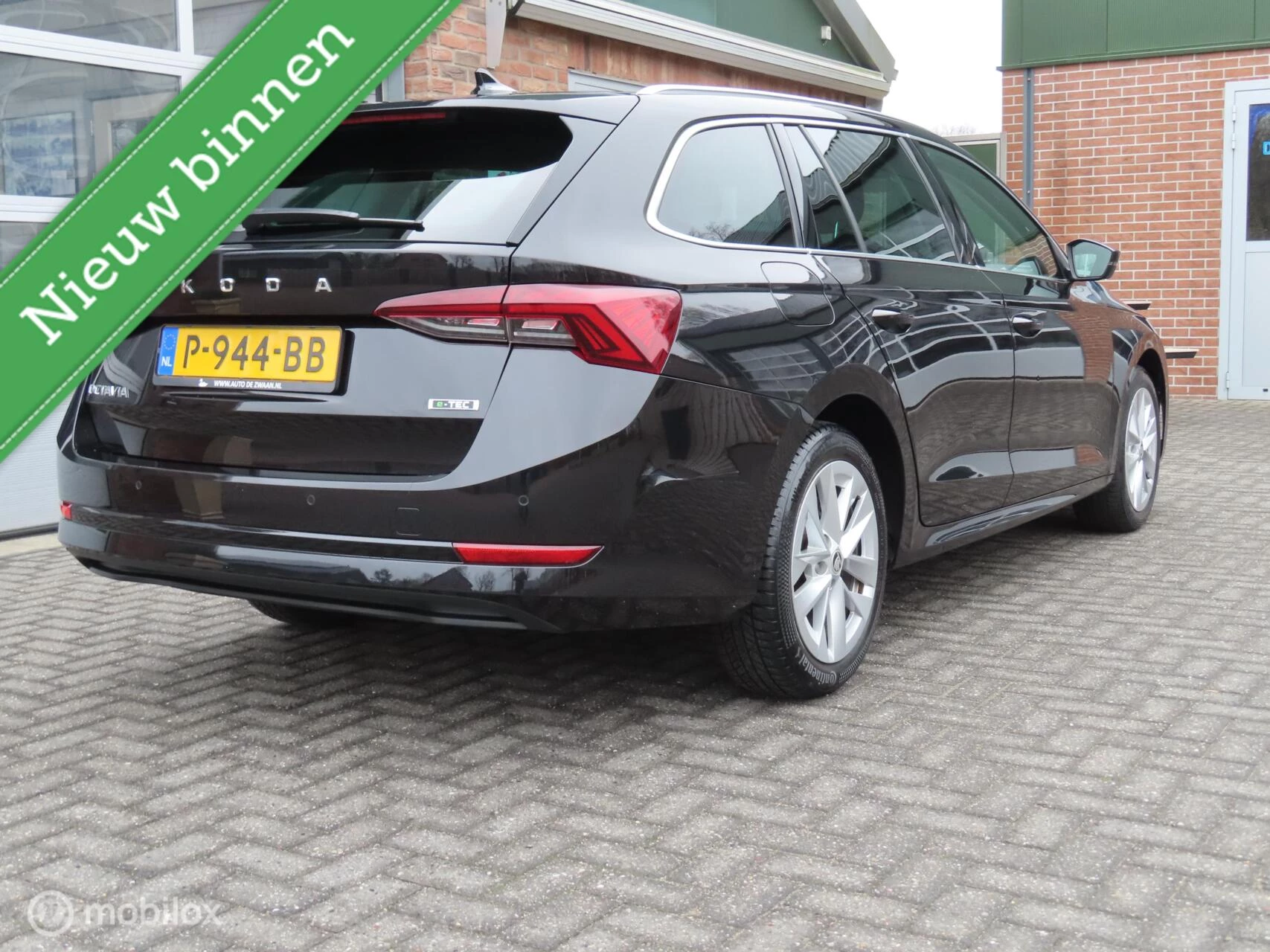 Hoofdafbeelding Škoda Octavia