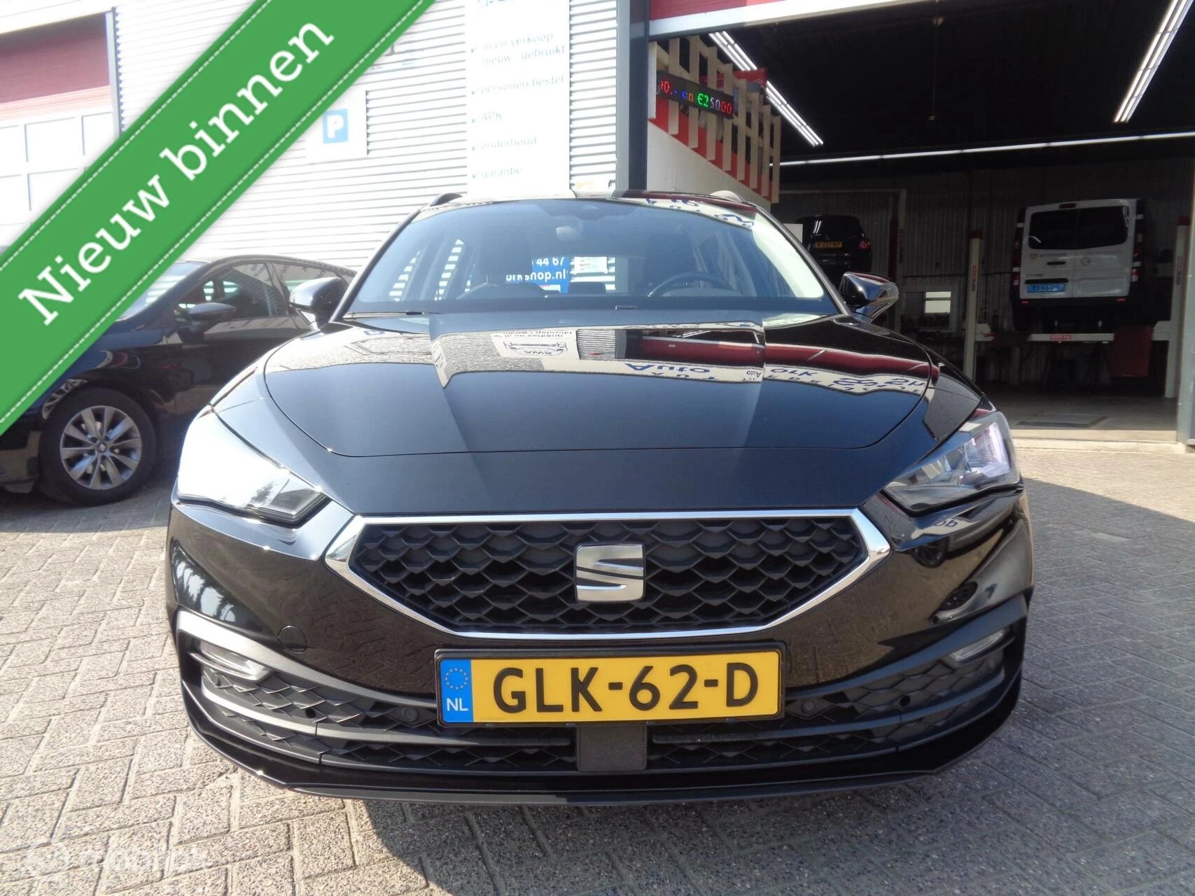 Hoofdafbeelding SEAT Leon