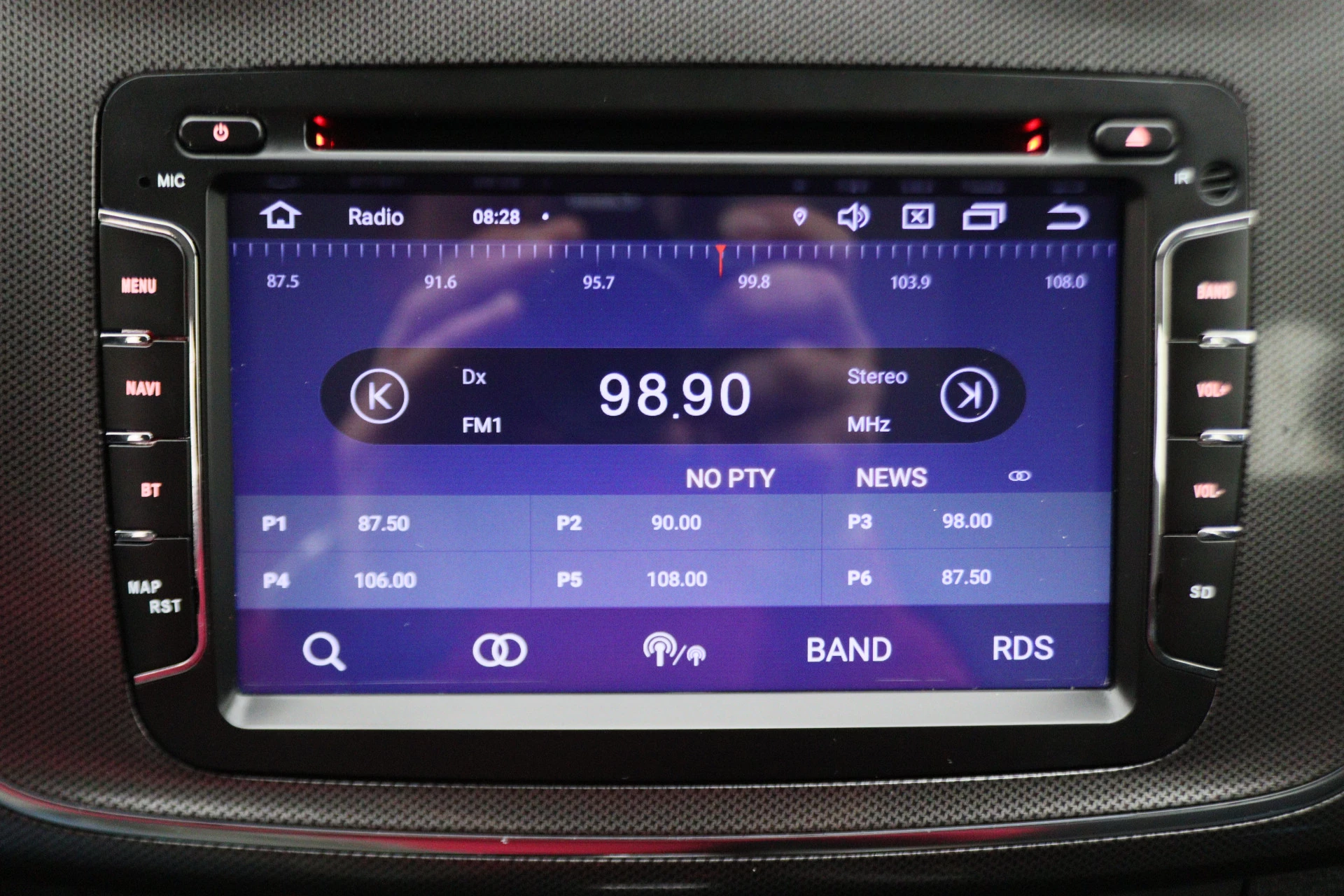 Hoofdafbeelding Dacia Sandero Stepway