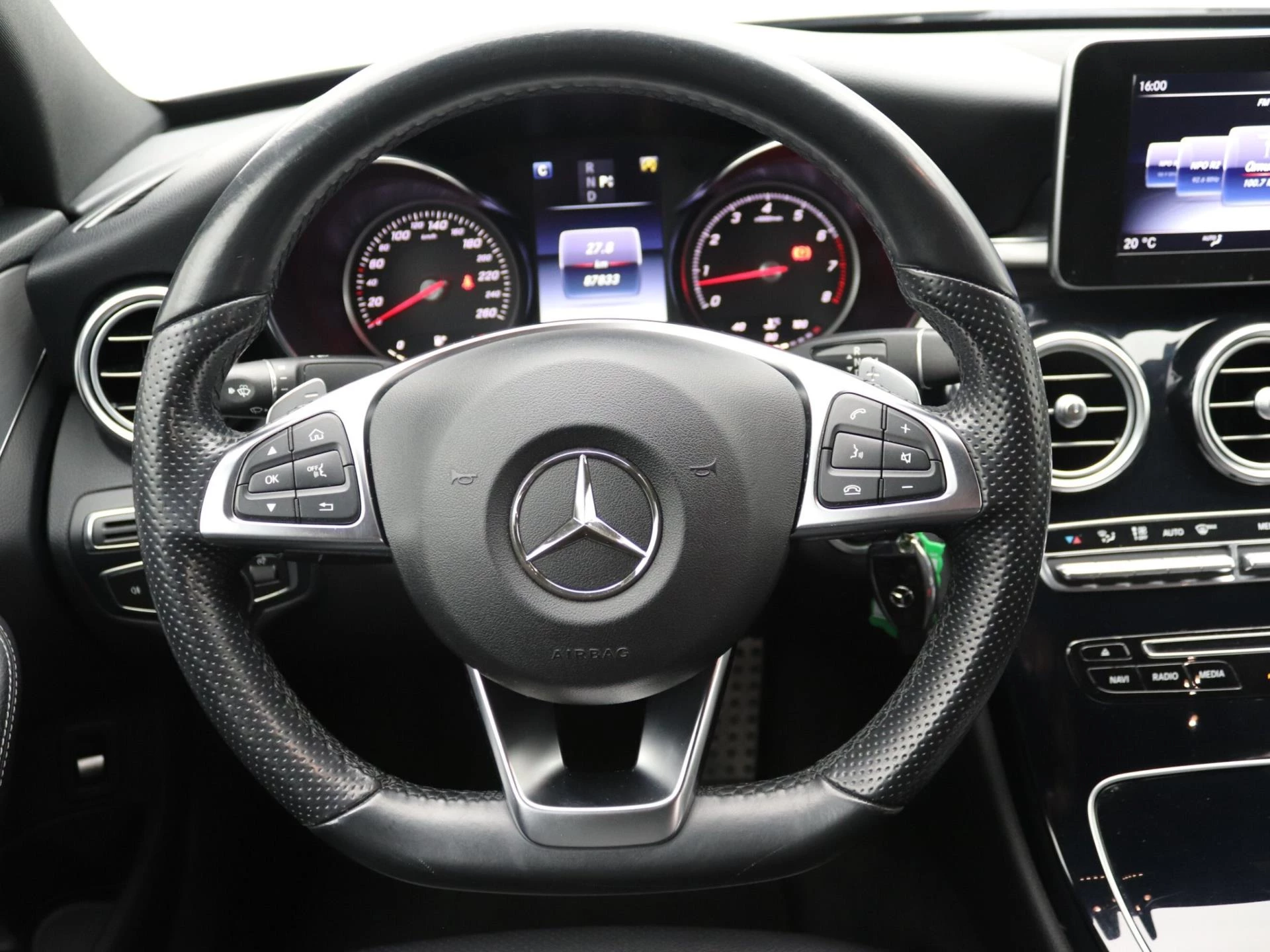 Hoofdafbeelding Mercedes-Benz C-Klasse