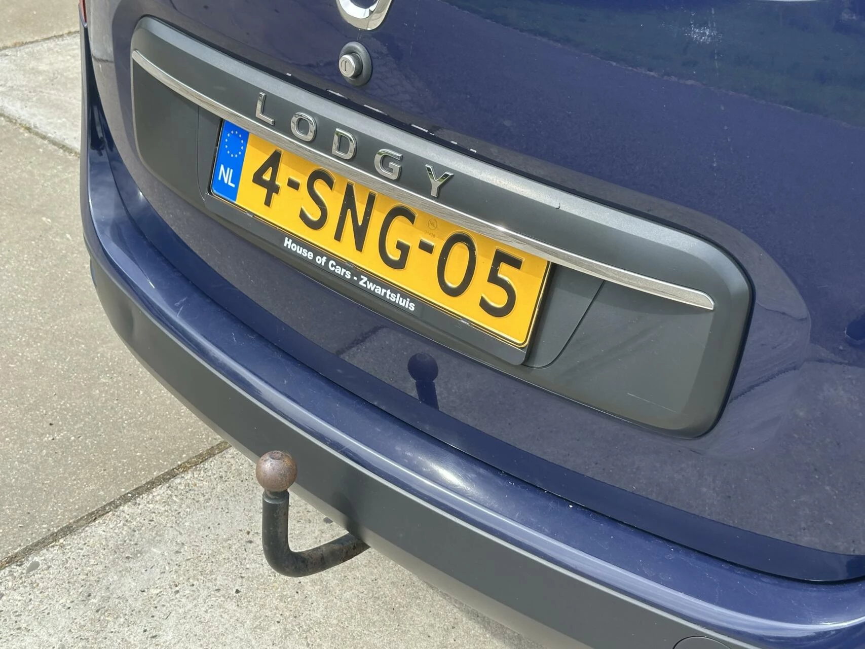 Hoofdafbeelding Dacia Lodgy