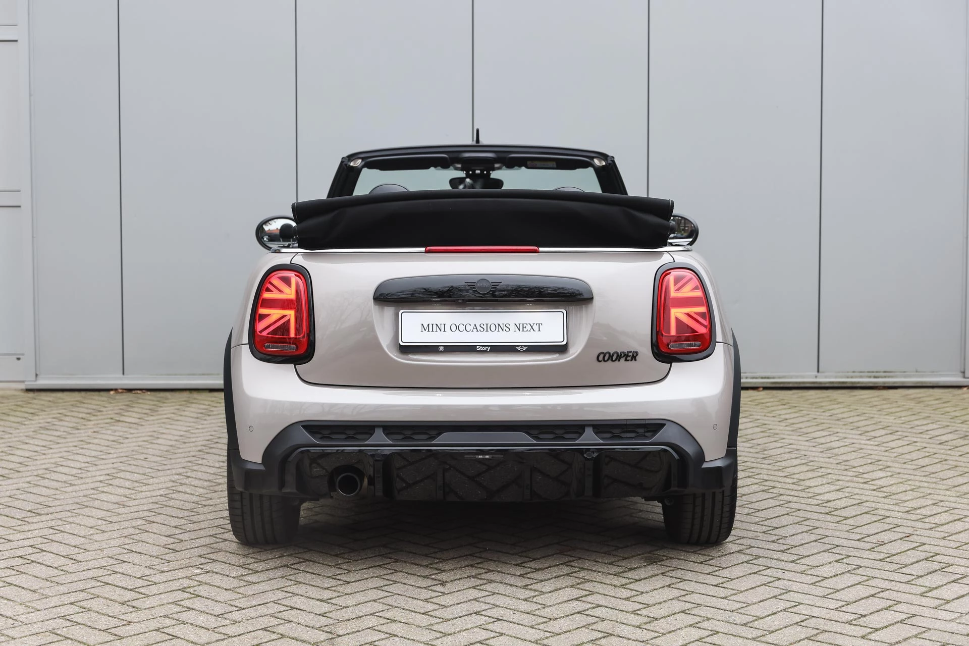 Hoofdafbeelding MINI Cooper Cabrio