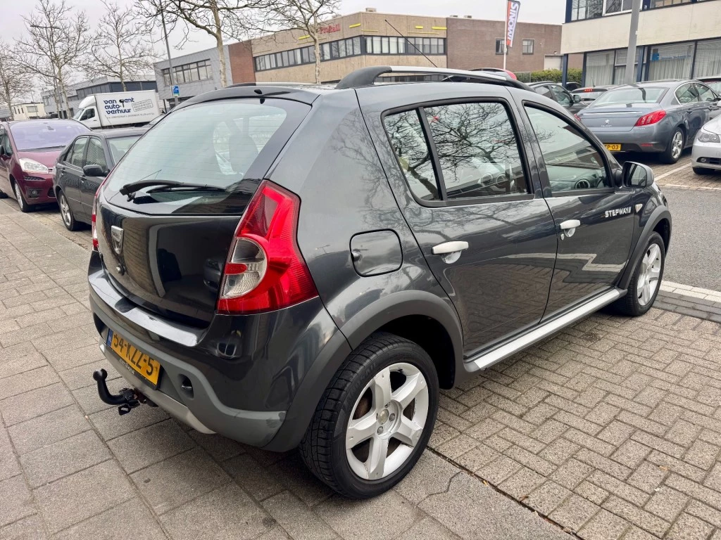 Hoofdafbeelding Dacia Sandero Stepway