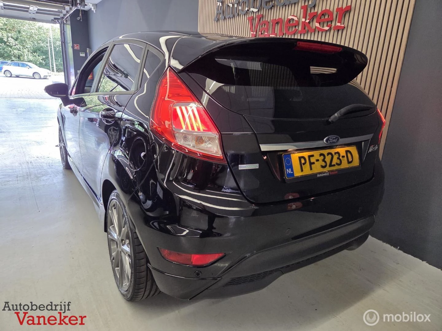 Hoofdafbeelding Ford Fiesta