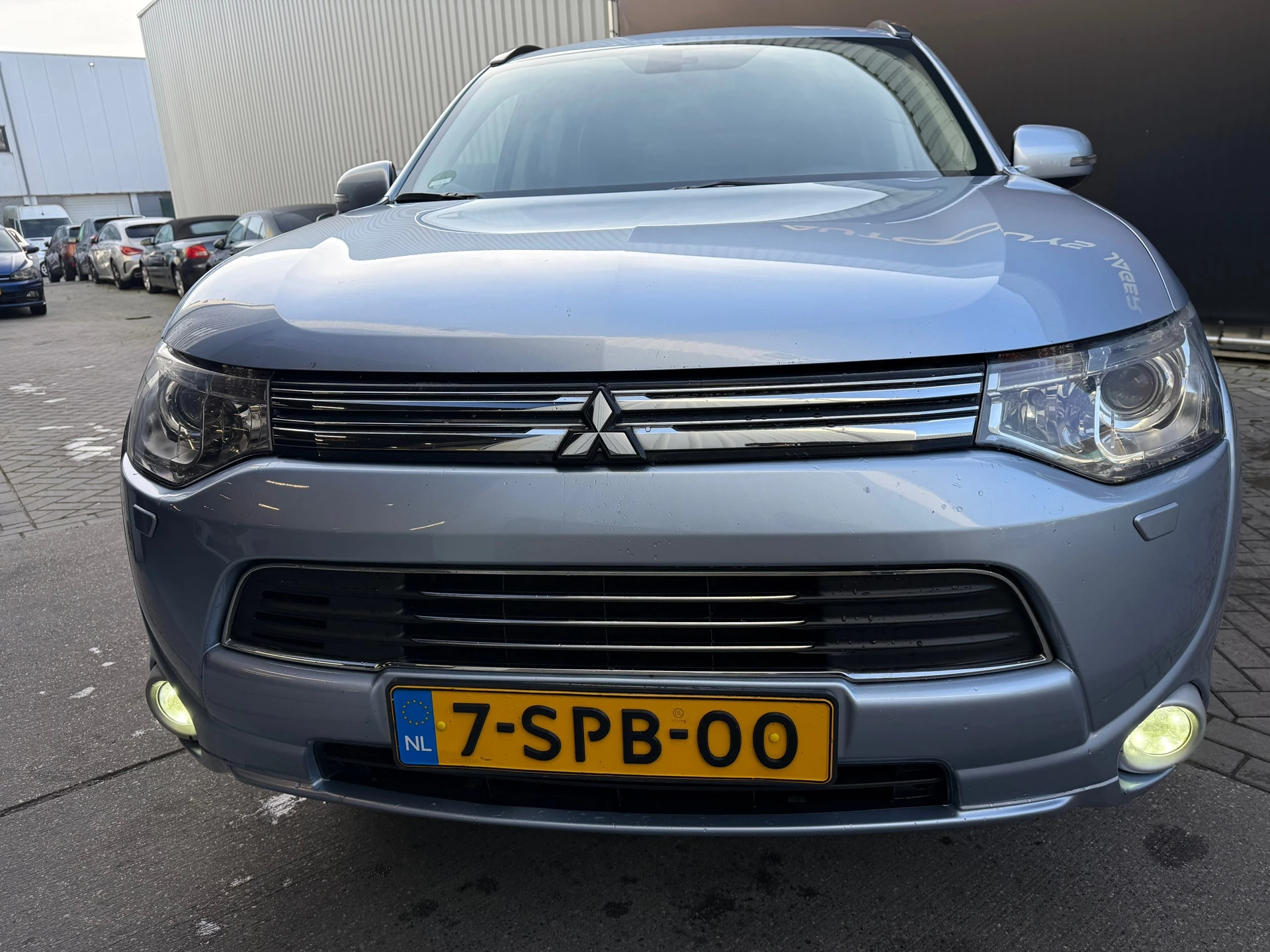 Hoofdafbeelding Mitsubishi Outlander