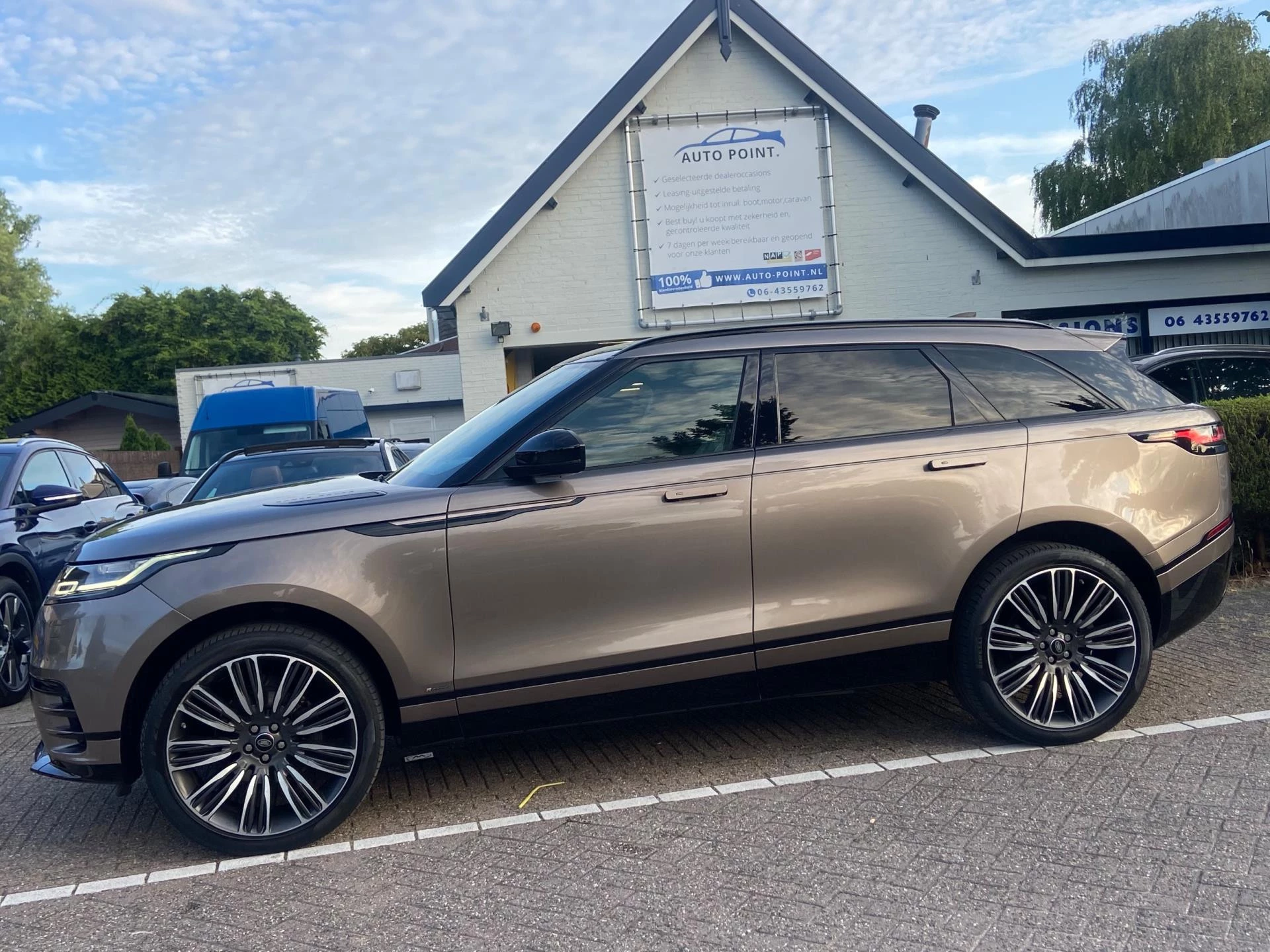 Hoofdafbeelding Land Rover Range Rover Velar