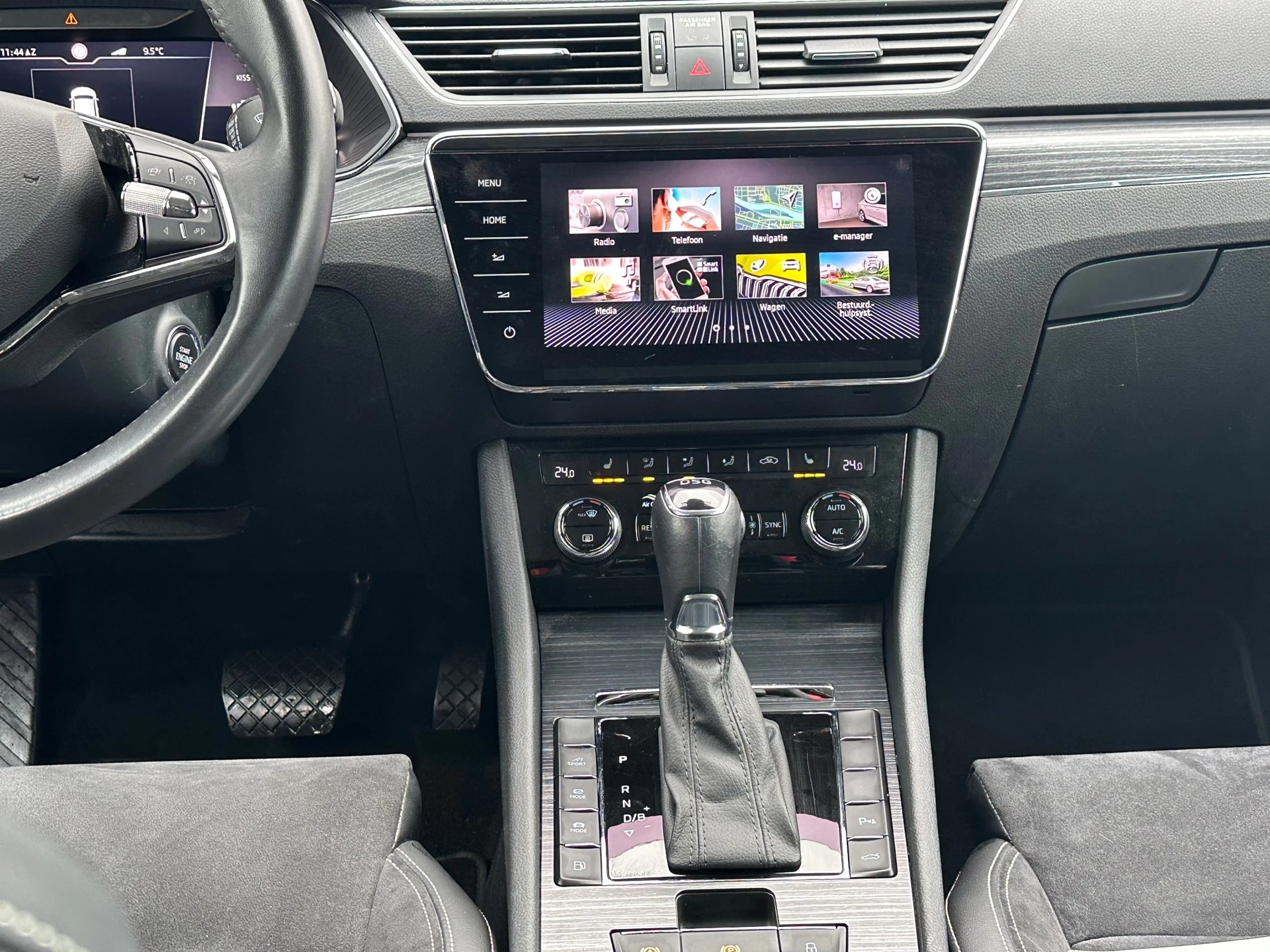 Hoofdafbeelding Škoda Superb