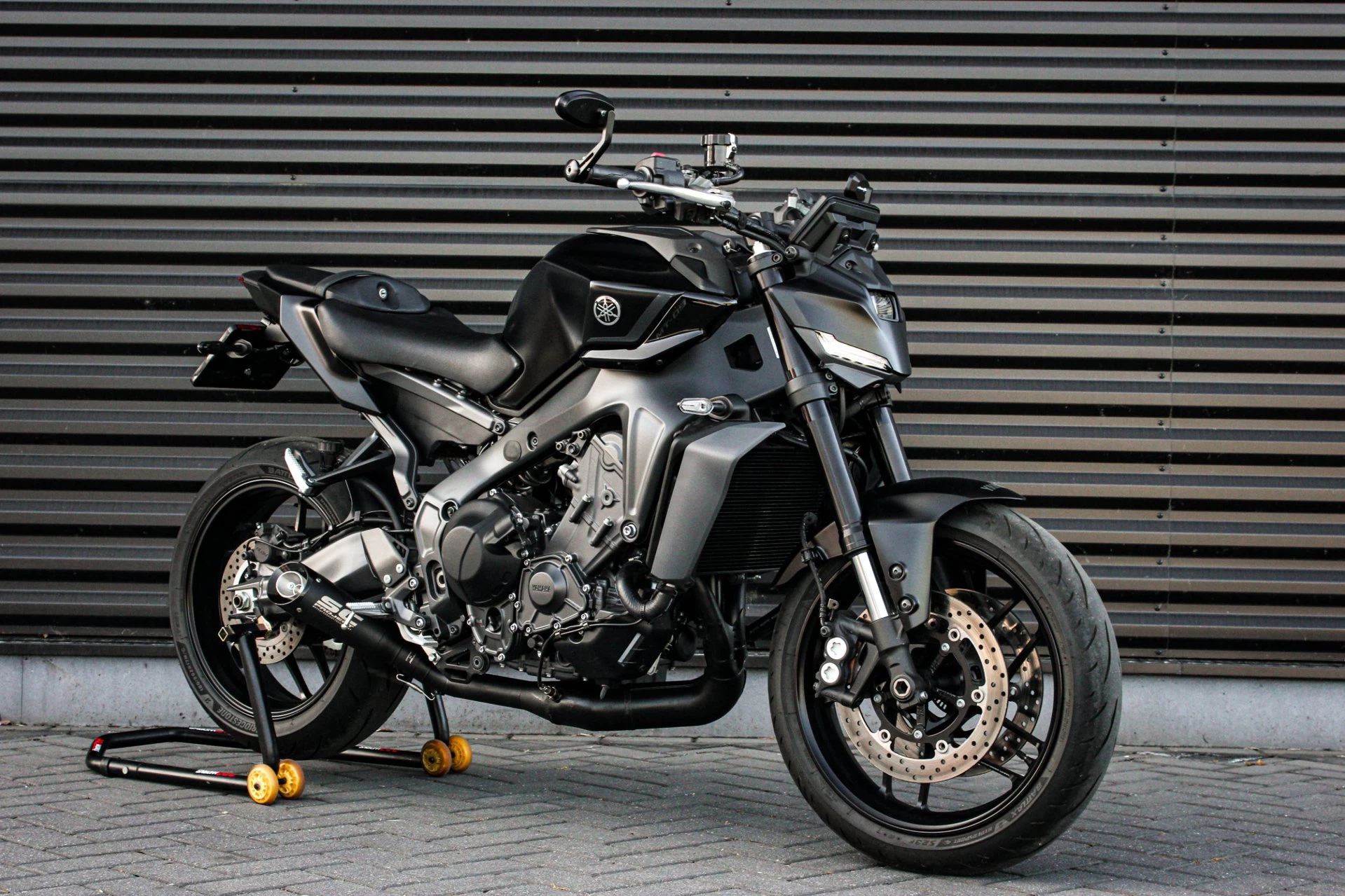 Hoofdafbeelding Yamaha MT 09