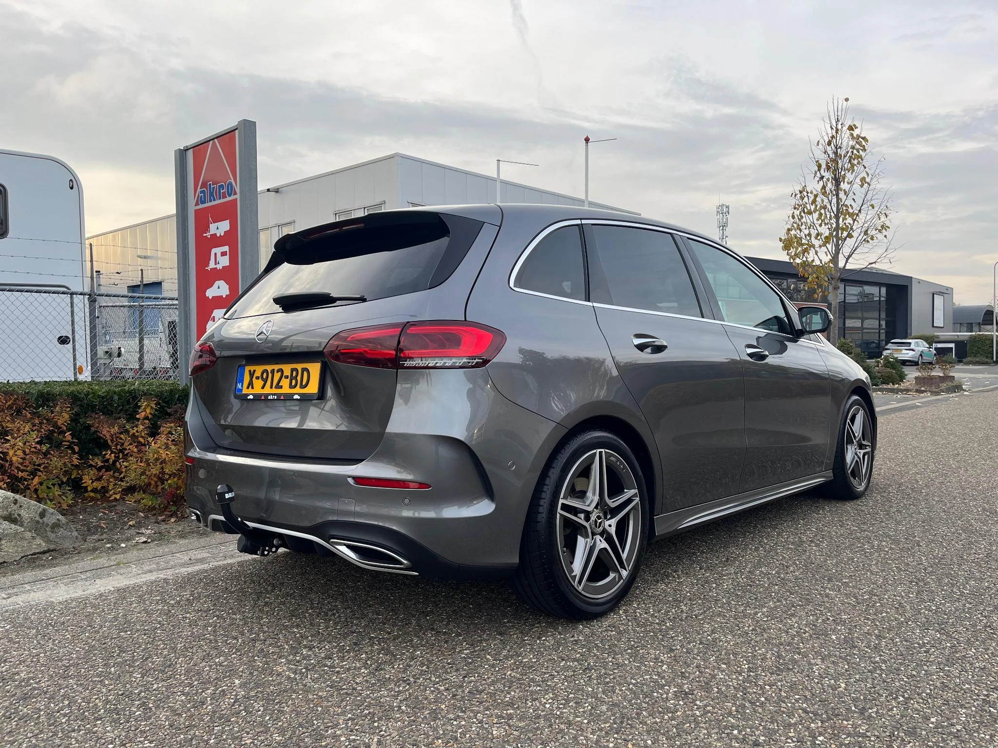 Hoofdafbeelding Mercedes-Benz B-Klasse