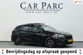 BMW 1-serie 120i M-SPORT 178+PK LED+XENON/HUD/VIRTUAL/SFEER/PANORAMADAK/HALF LEDER+S.VERWARMING/LMV/CRUISE/ECC/12 MDN GARANTIE!