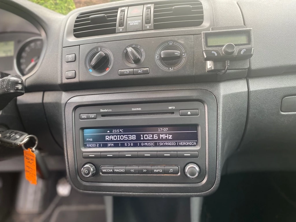 Hoofdafbeelding Škoda Fabia