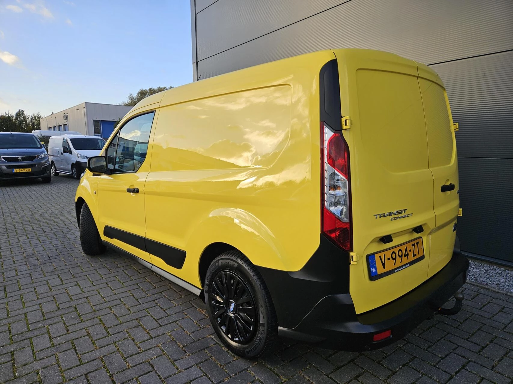 Hoofdafbeelding Ford Transit Connect