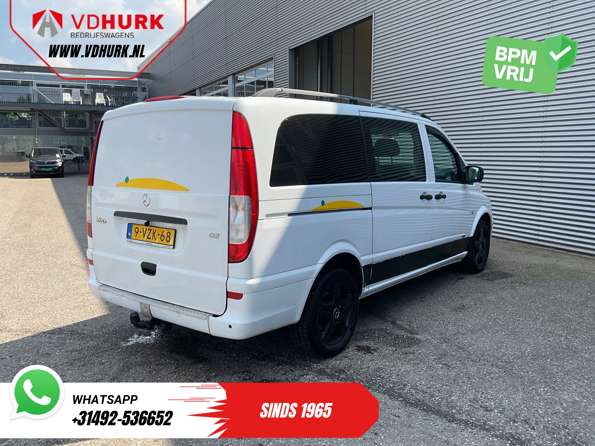 Hoofdafbeelding Mercedes-Benz Vito