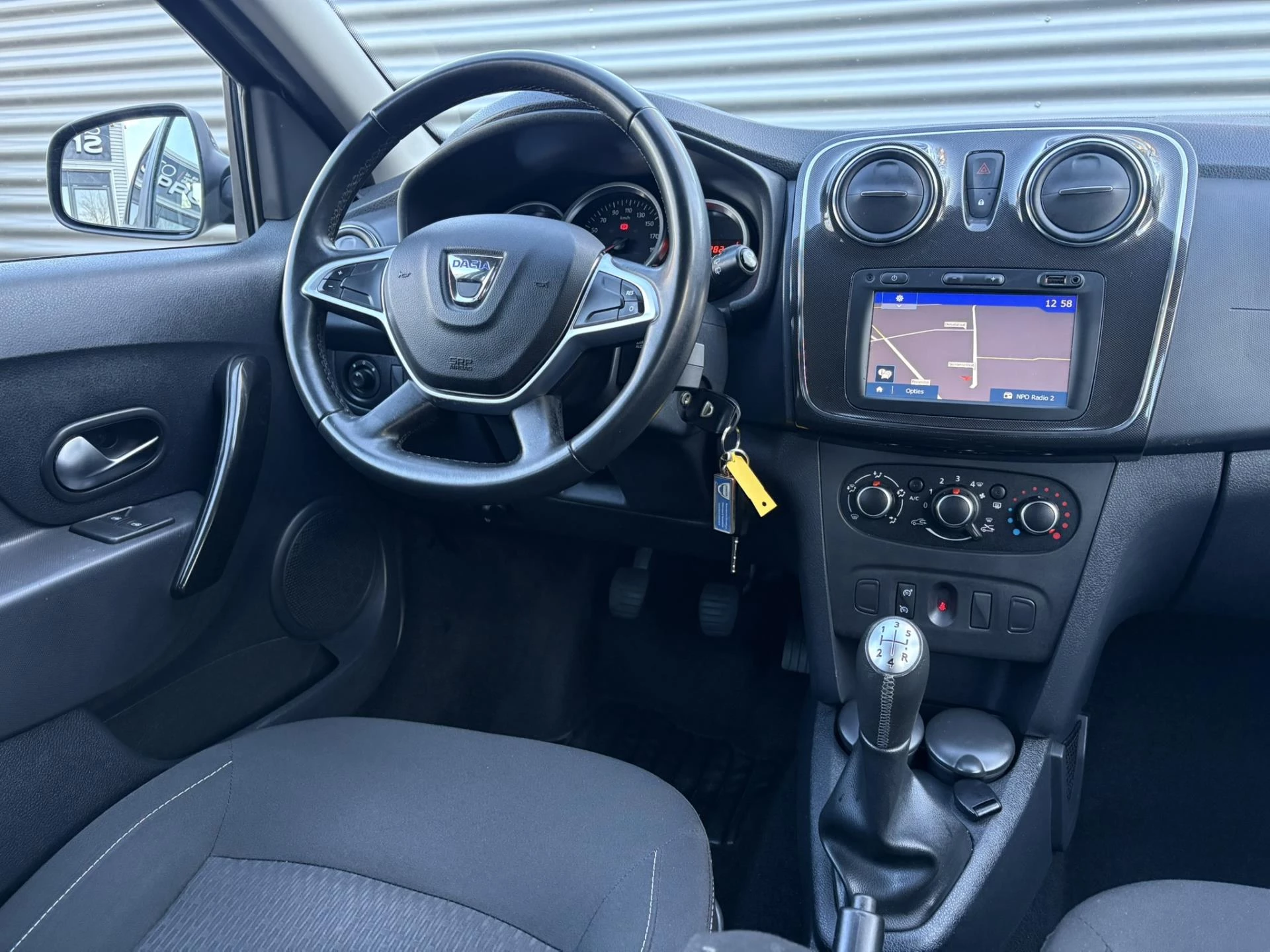 Hoofdafbeelding Dacia Sandero