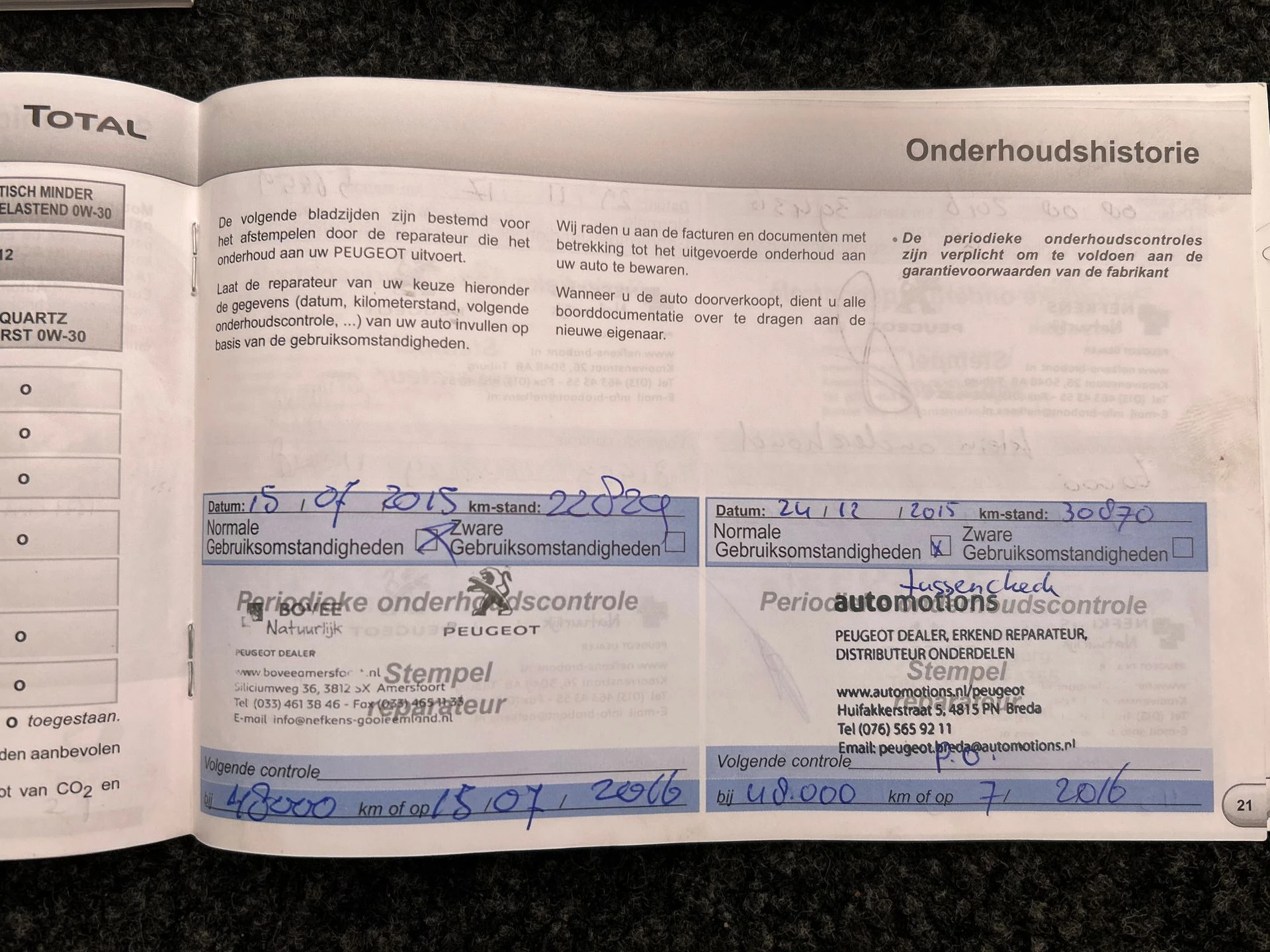 Hoofdafbeelding Peugeot 308