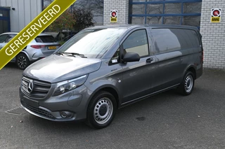 Mercedes-Benz eVito 112 L2 66 kWh Snellader, Distronic, Navigatie met camera