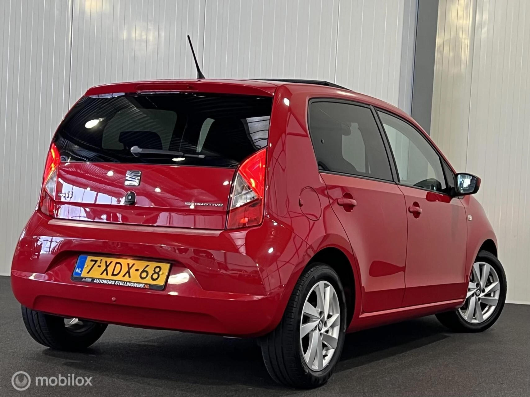 Hoofdafbeelding SEAT Mii