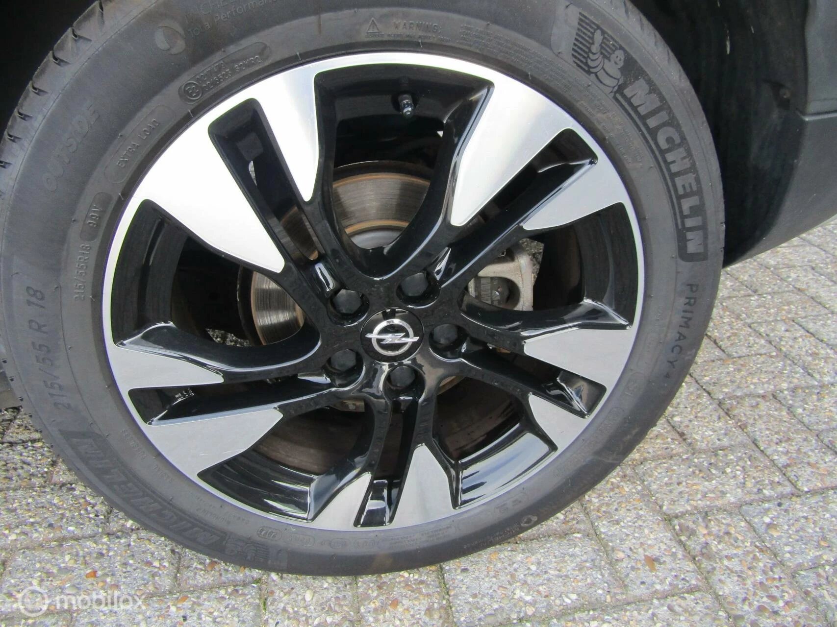 Hoofdafbeelding Opel Grandland X