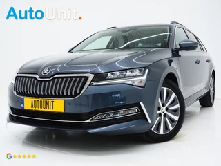 Hoofdafbeelding Škoda Superb Škoda Superb Combi 1.4 TSI iV 218PK | Panoramadak | Trekhaak | Adaptive Cruise | Virtual | Camera
