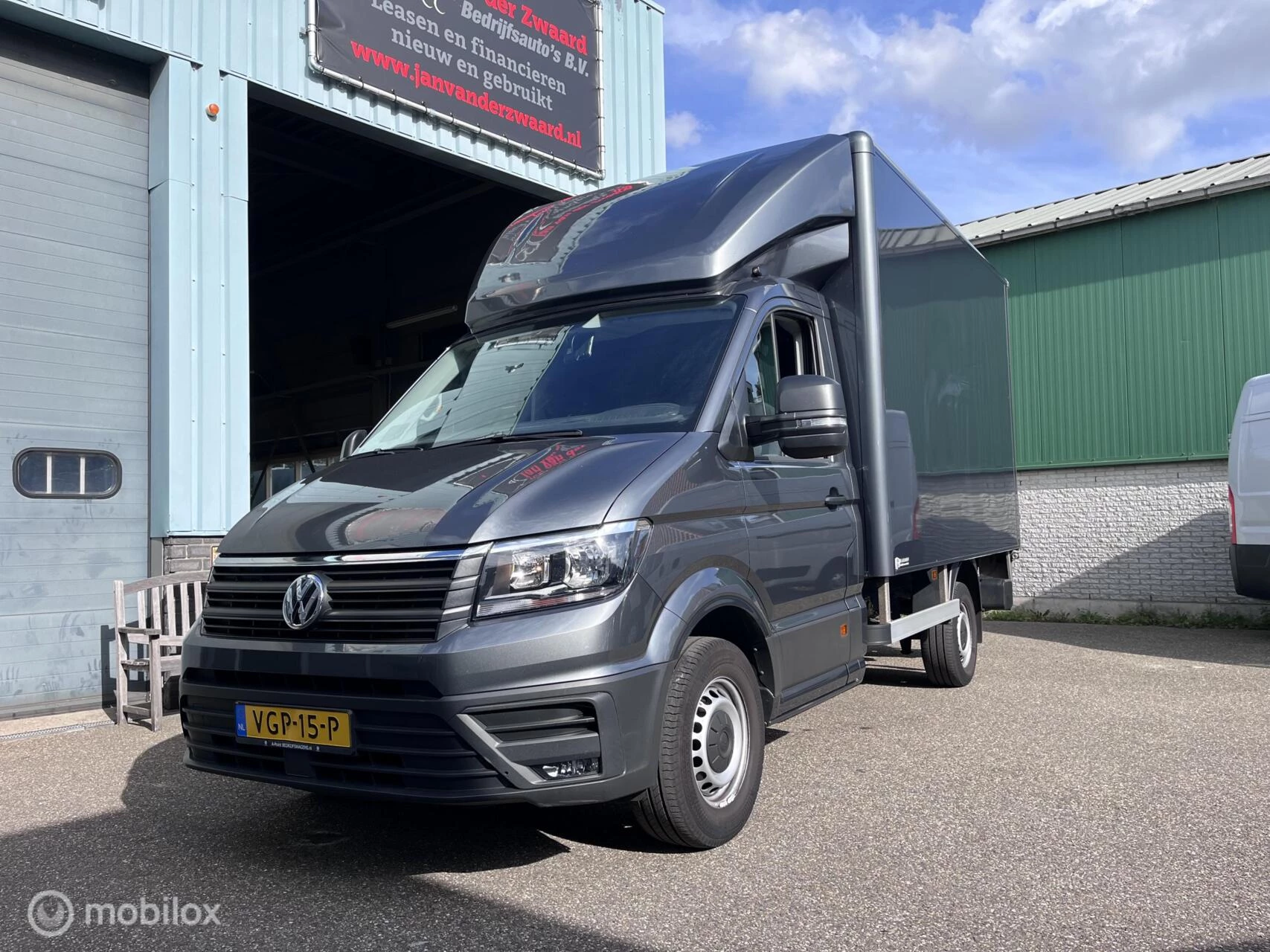 Hoofdafbeelding Volkswagen Crafter
