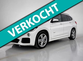 BMW X1 XDrive20i High Executive M-Sport (Goed OnderH, Navi, Camera, Parkeersensoren, StoelV, Climate Control, Cruise Control, Etc)