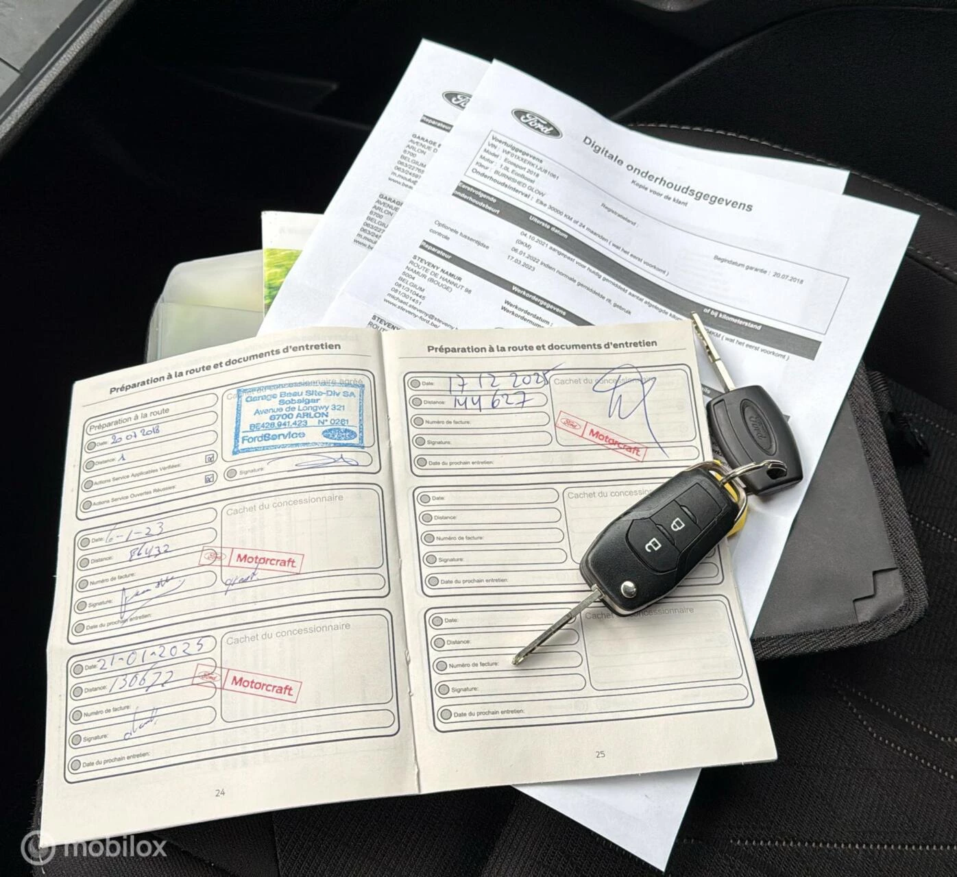 Hoofdafbeelding Ford EcoSport