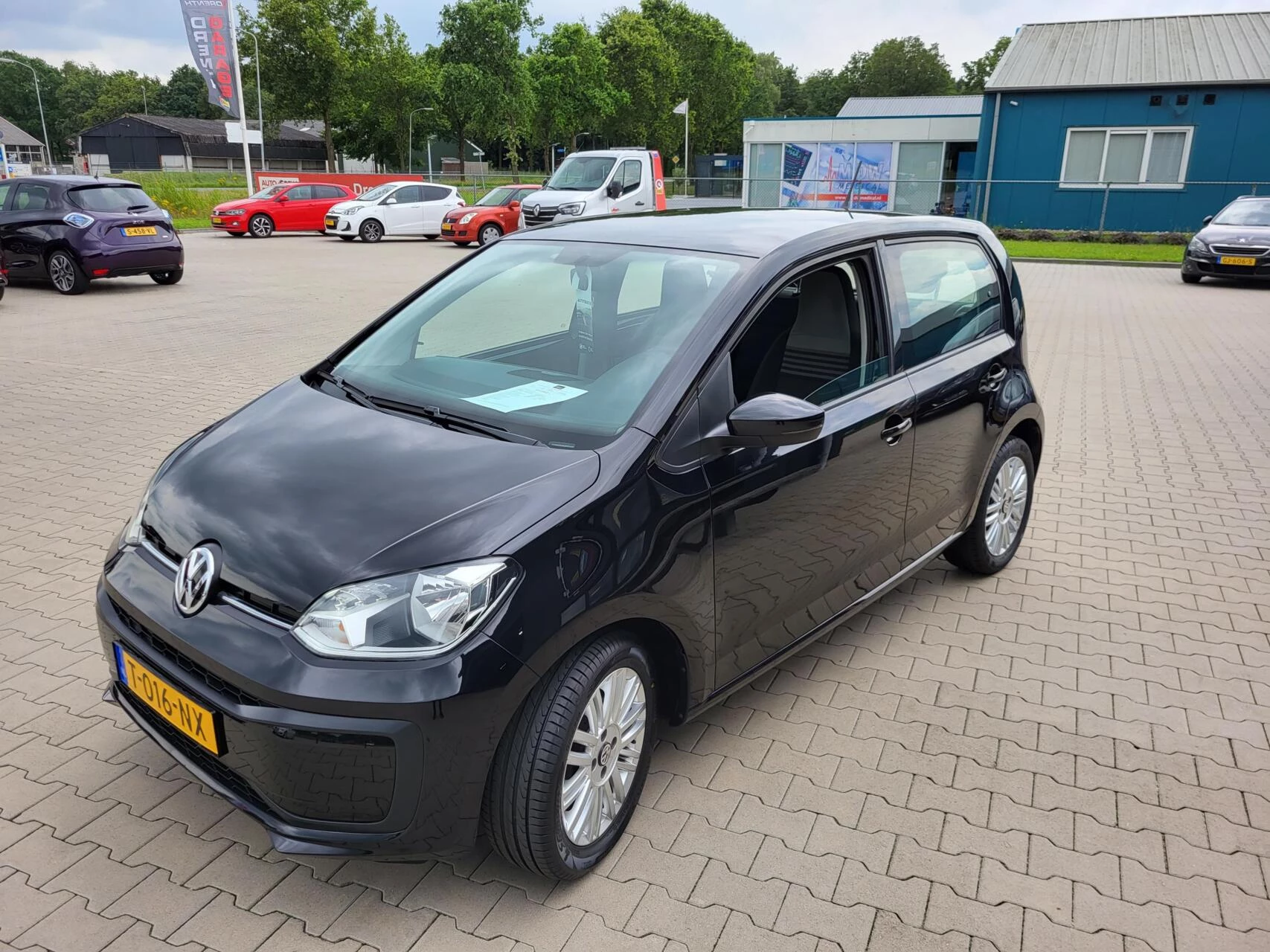 Hoofdafbeelding Volkswagen up!