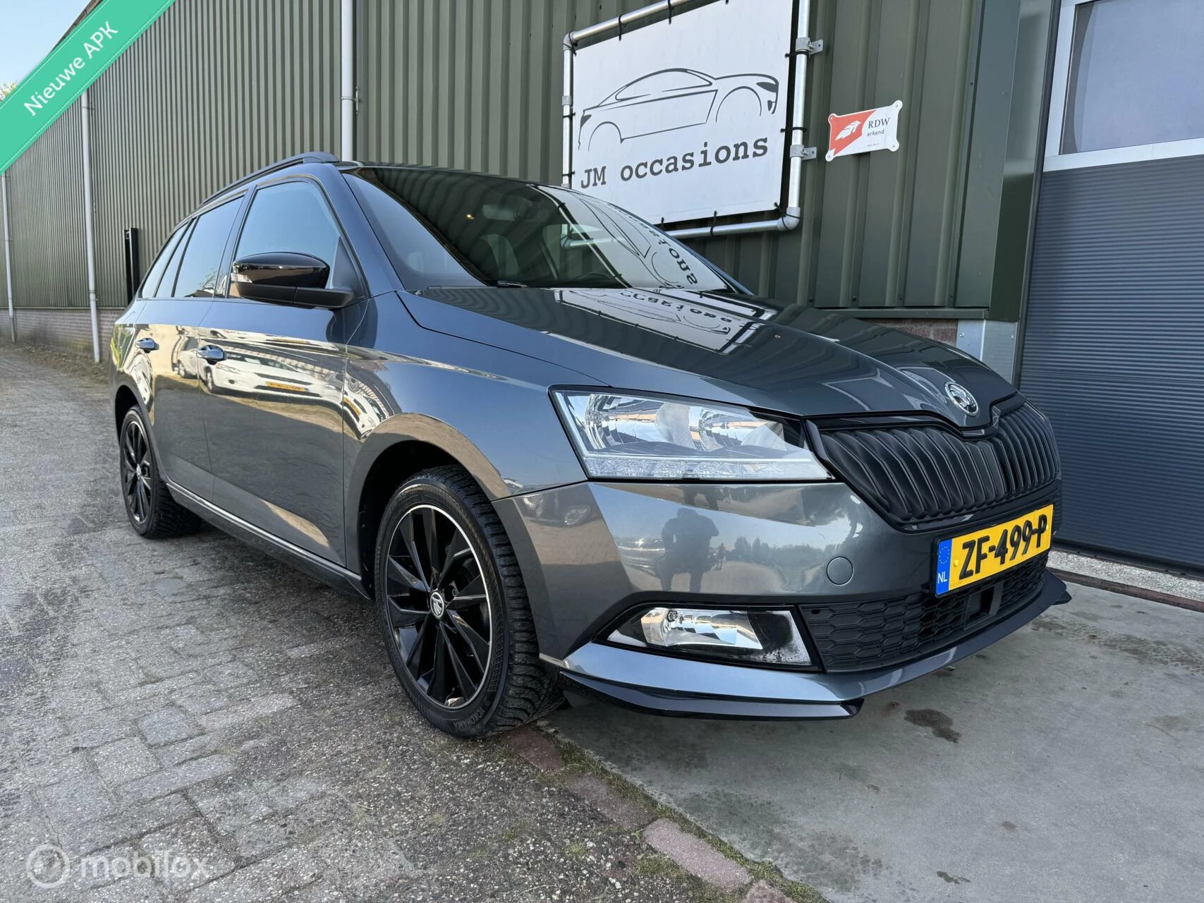 Hoofdafbeelding Škoda Fabia