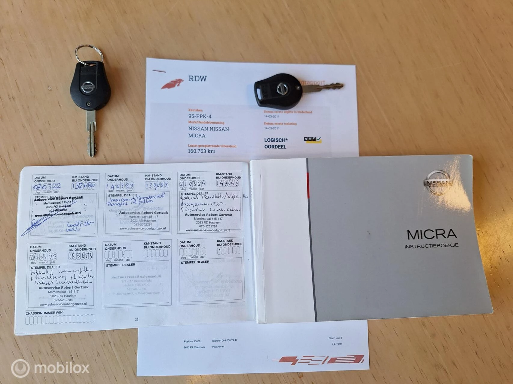 Hoofdafbeelding Nissan Micra