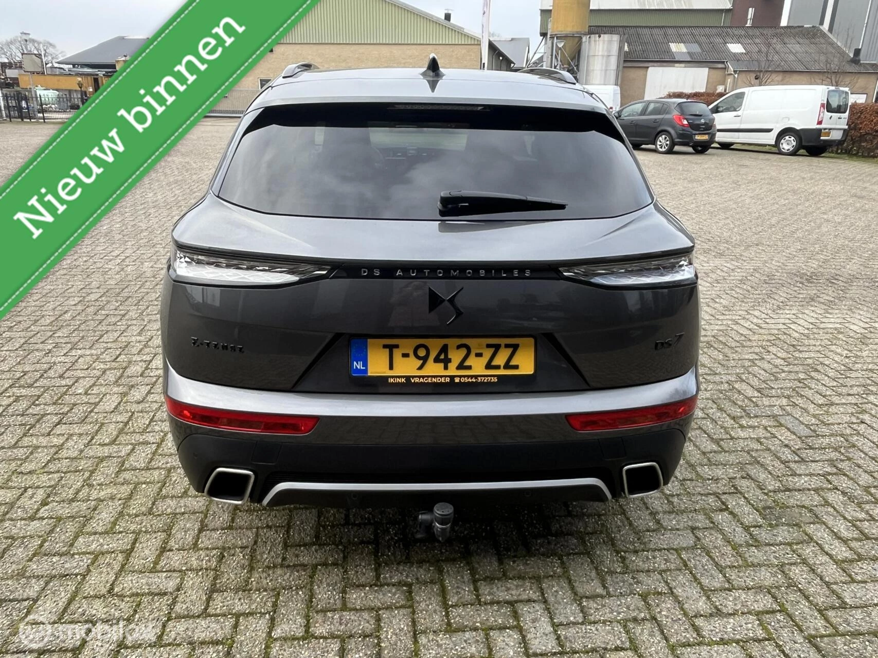 Hoofdafbeelding DS DS 7