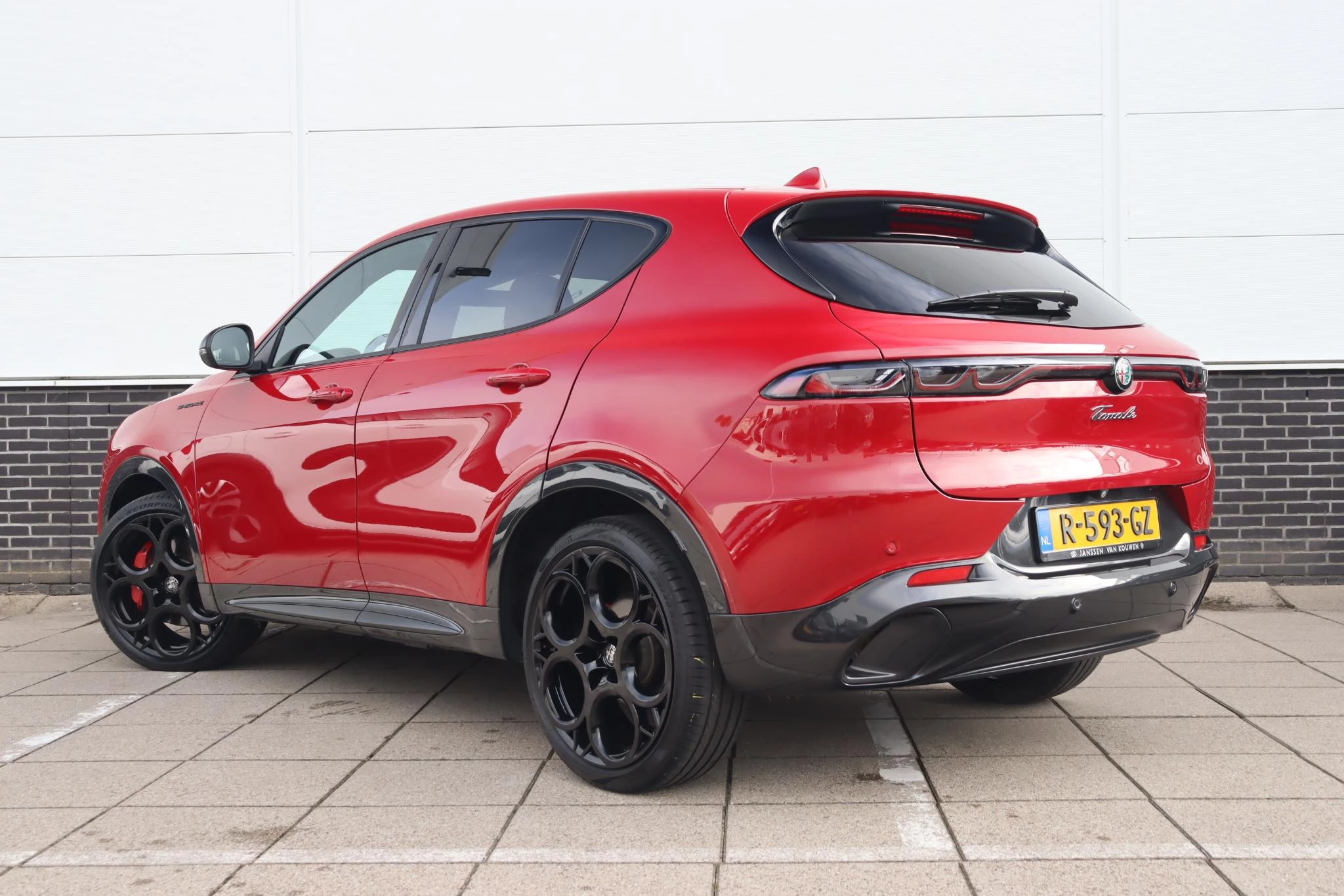 Hoofdafbeelding Alfa Romeo Tonale