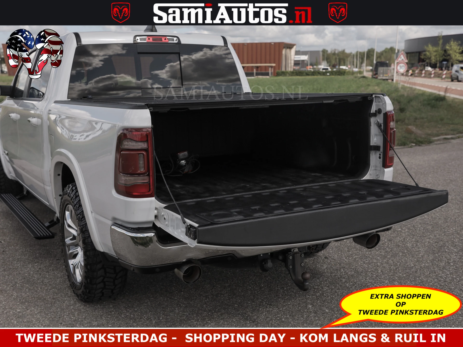 Hoofdafbeelding Dodge Ram Pick-Up