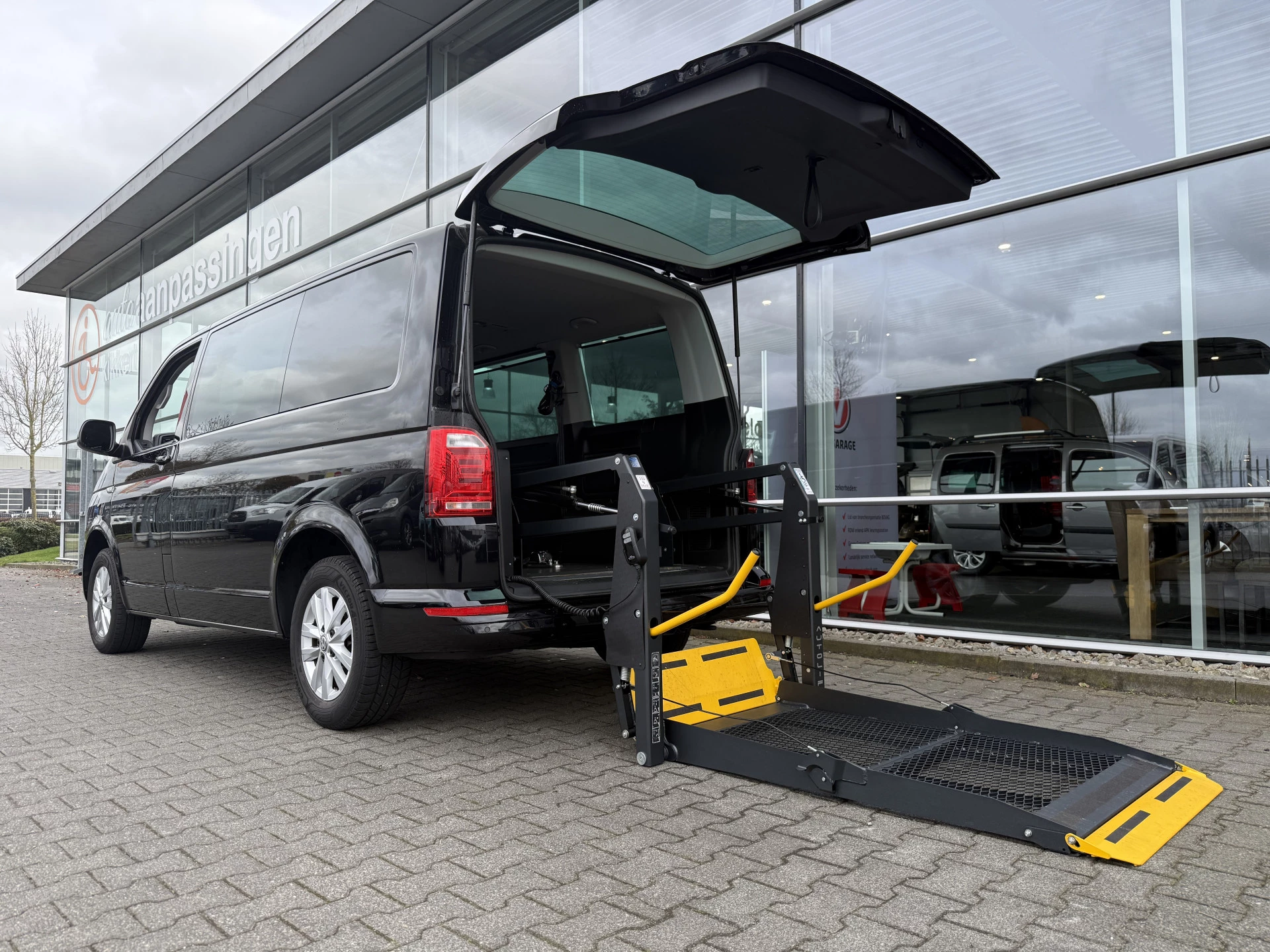 Hoofdafbeelding Volkswagen Transporter