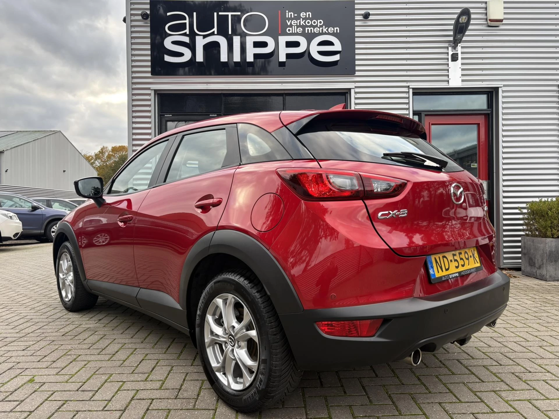 Hoofdafbeelding Mazda CX-3