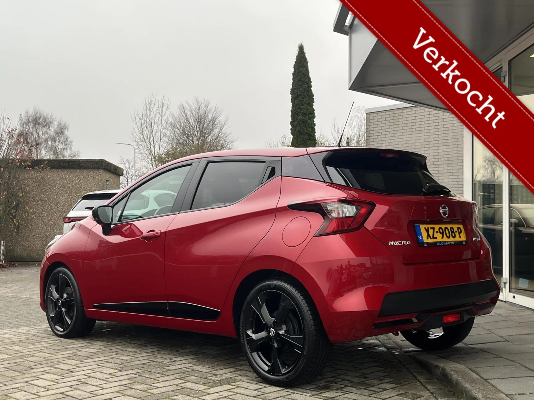 Hoofdafbeelding Nissan Micra