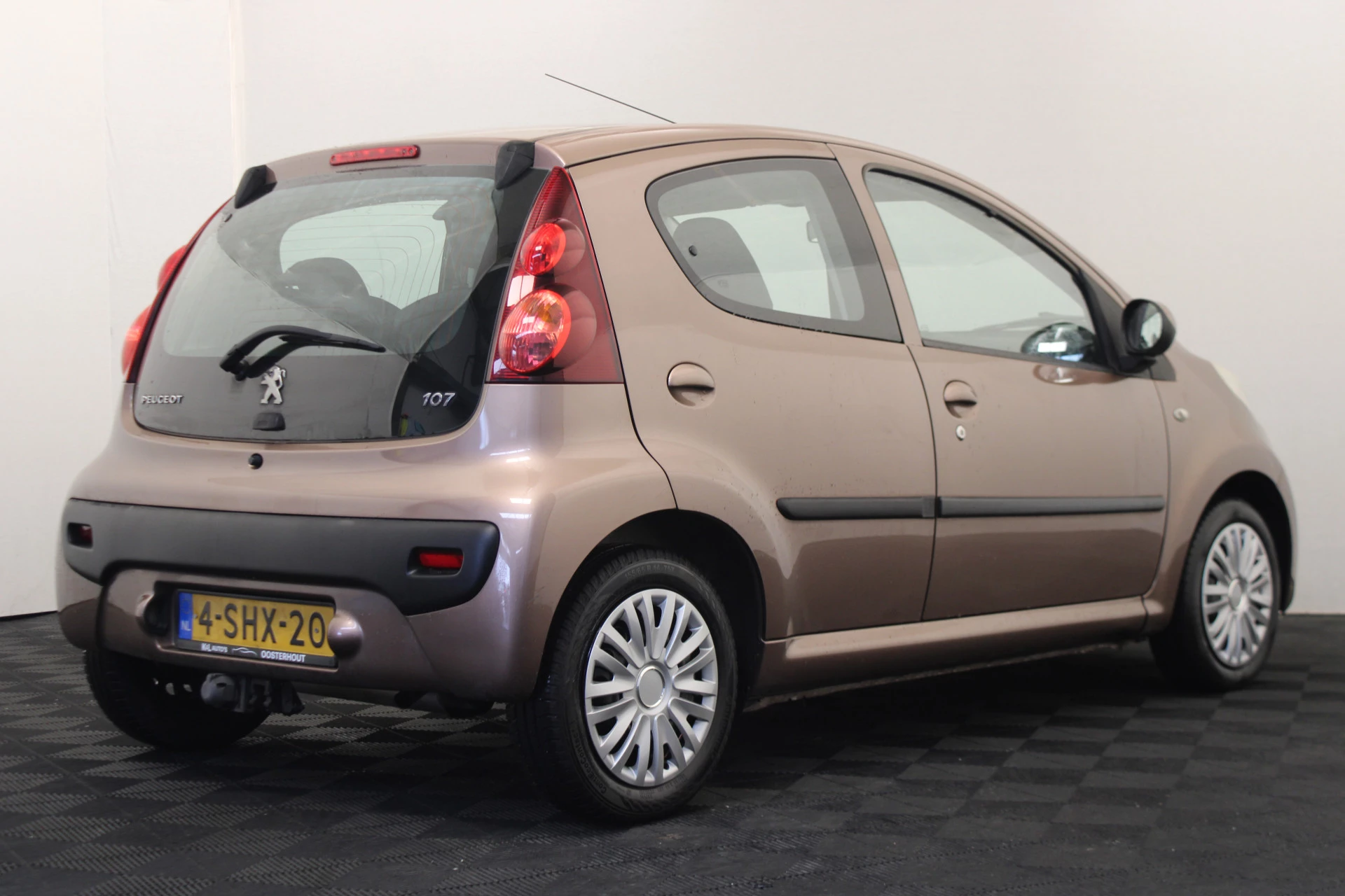 Hoofdafbeelding Peugeot 107