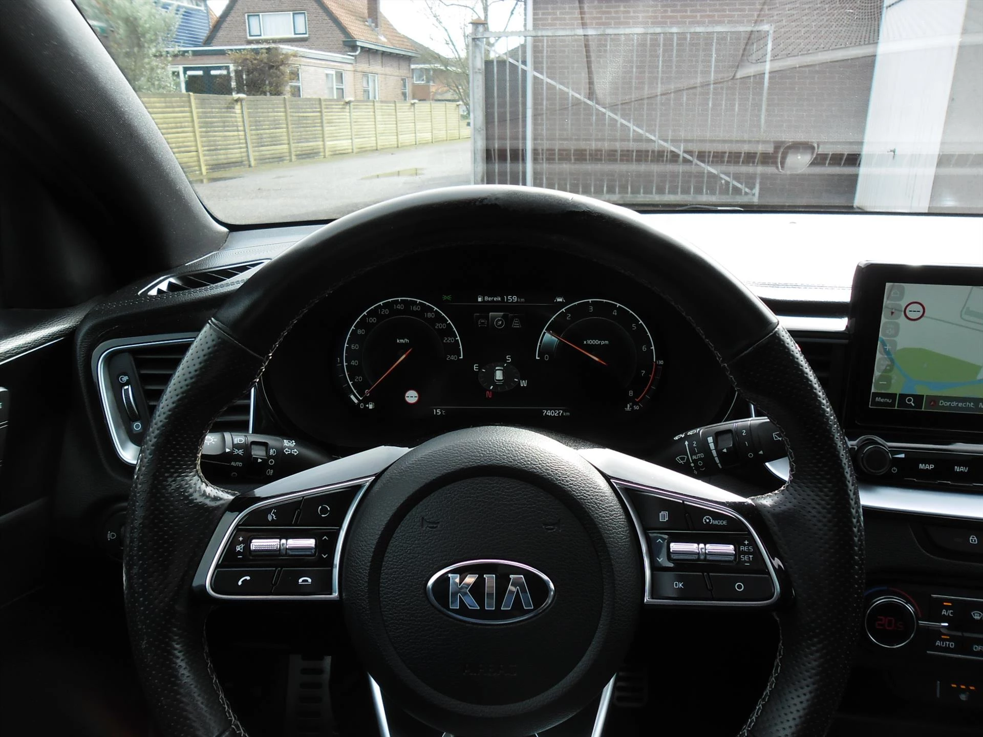 Hoofdafbeelding Kia ProCeed