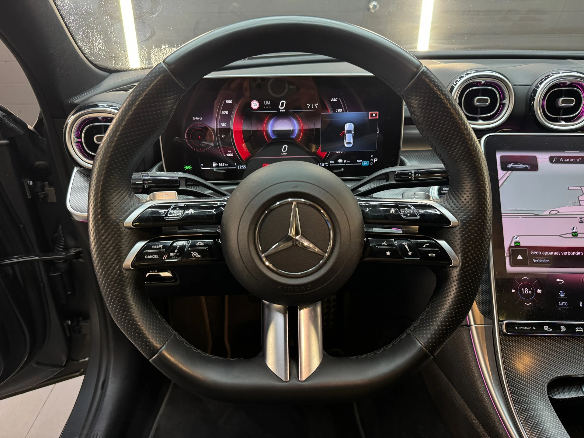 Hoofdafbeelding Mercedes-Benz C-Klasse