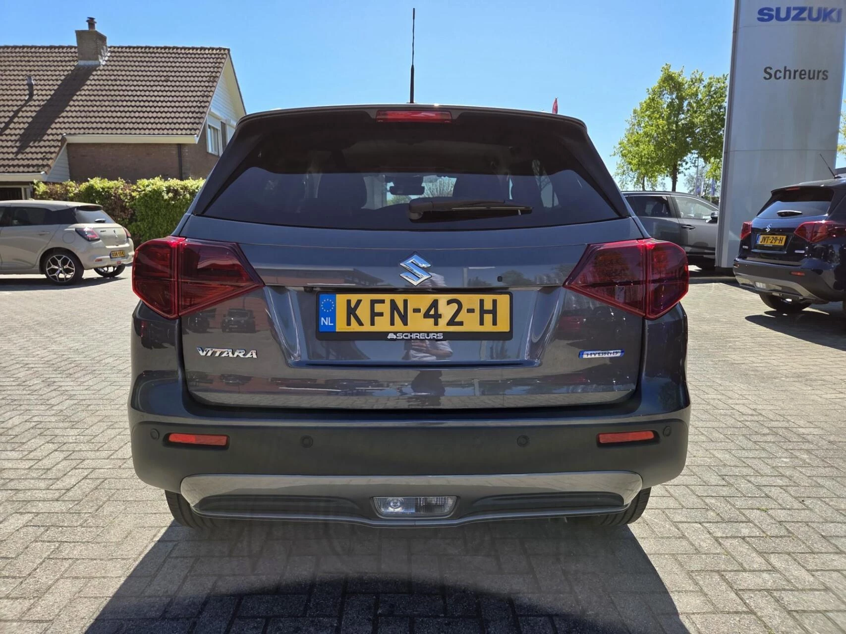 Hoofdafbeelding Suzuki Vitara