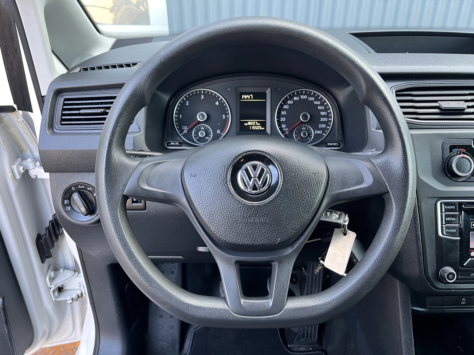 Hoofdafbeelding Volkswagen Caddy