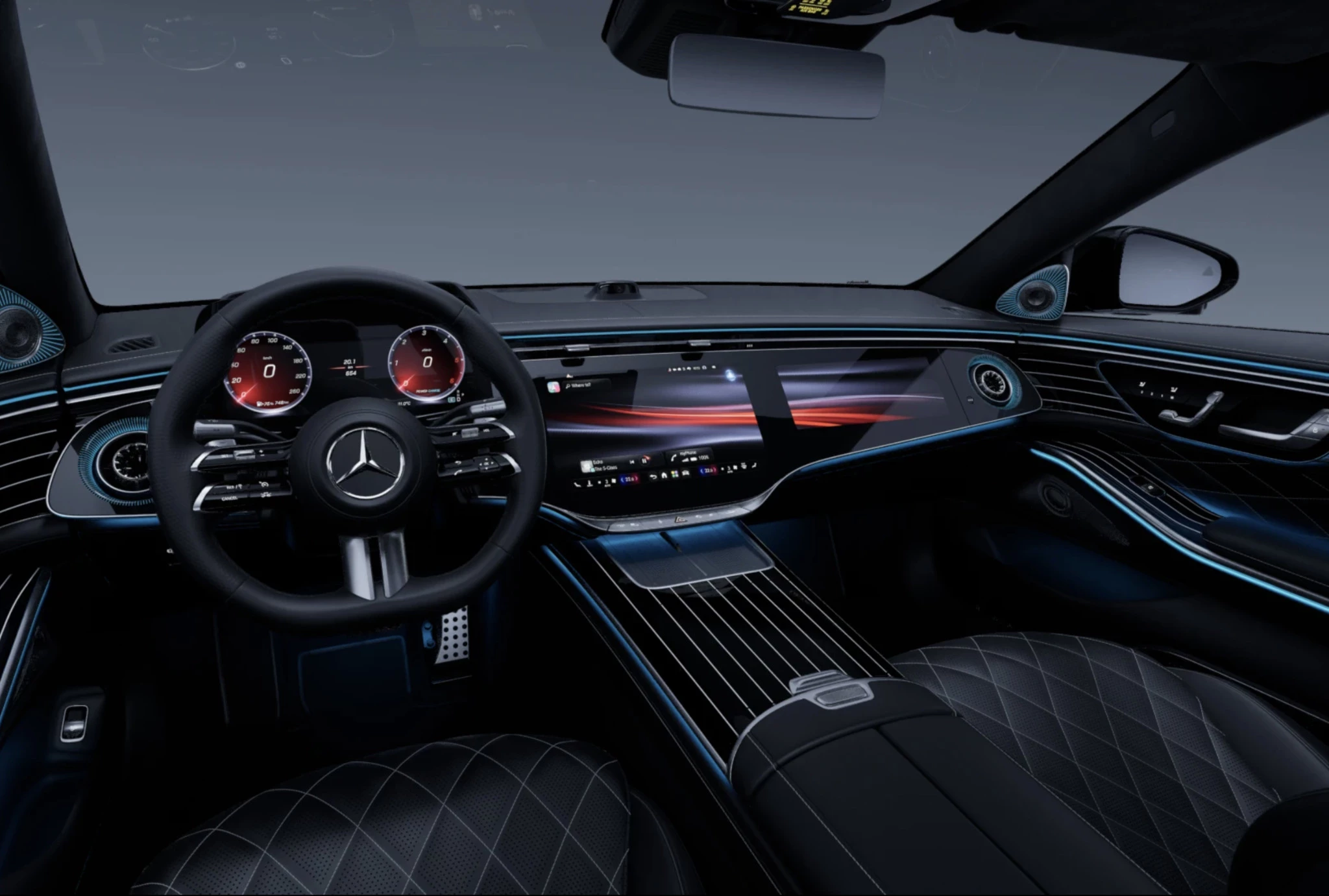 Hoofdafbeelding Mercedes-Benz S-Klasse