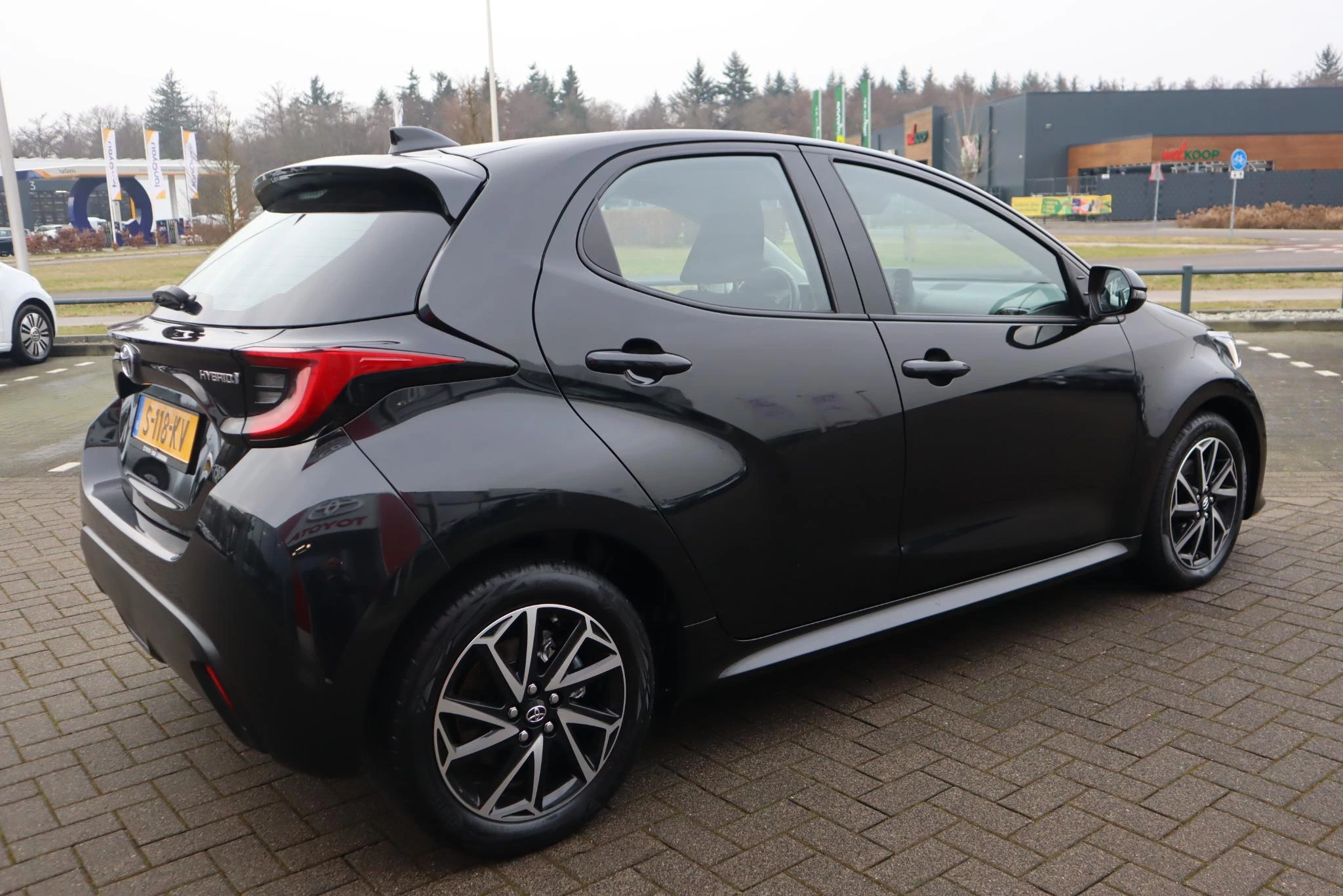 Hoofdafbeelding Toyota Yaris