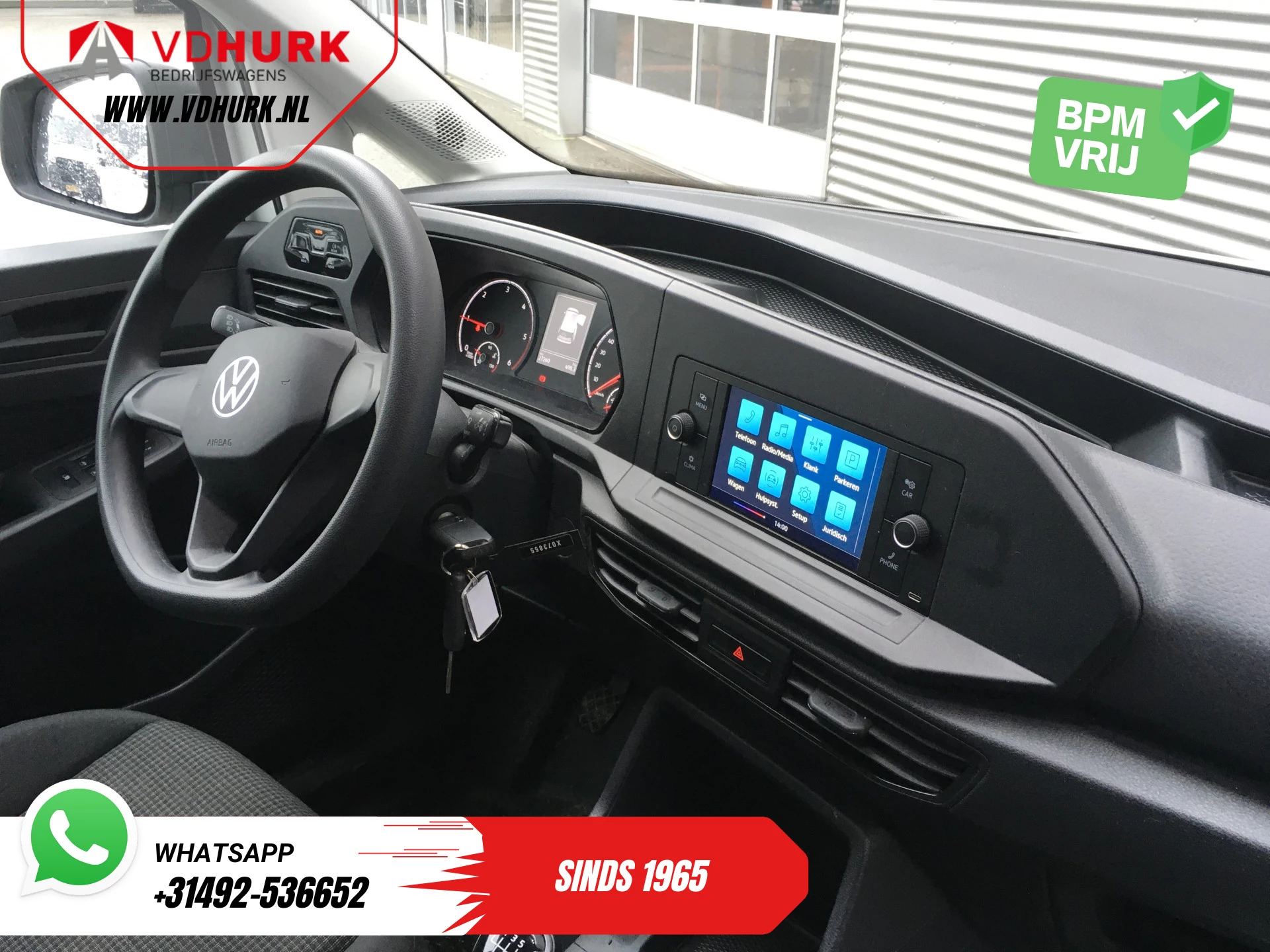 Hoofdafbeelding Volkswagen Caddy