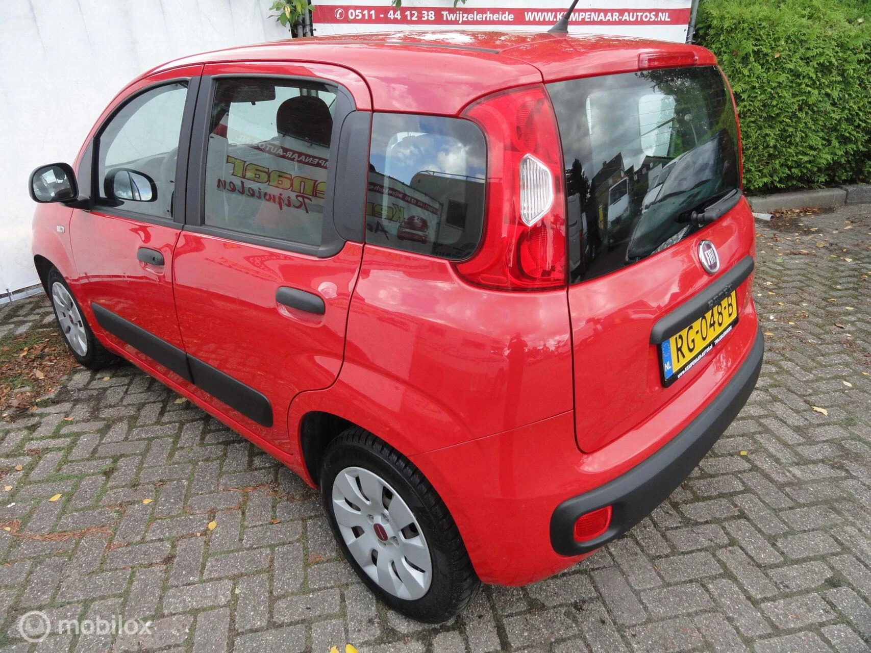 Hoofdafbeelding Fiat Panda