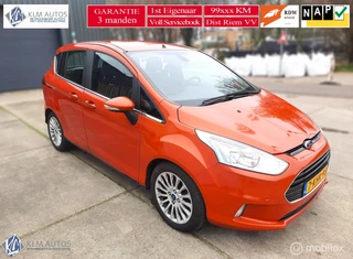 Ford B-Max 1.0 Titanium/1eignr/Vol onderhd/DIST VV