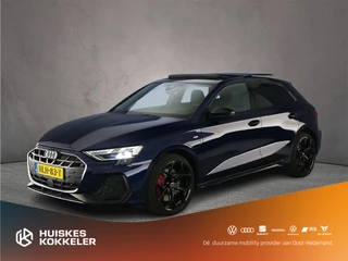 Audi A3 Sportback 45 TFSI e S edition Competition | Pano | Sonos | Camera | 19 inch | Zwart Optiek | Stoelverwarming |